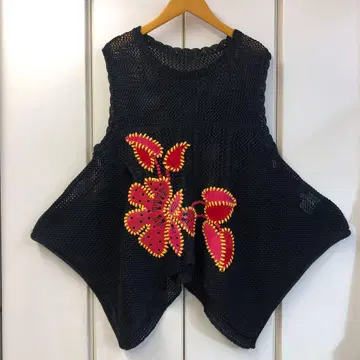 새상품급 TOKUKO 1er Vol 니트 베스트 (9호)