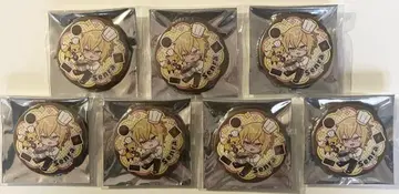 센라 센완 2025 캔뱃지 Brun