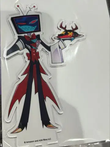 해즈빈 호텔 애니메이트 카페 아크릴 스탠드 복스 박스