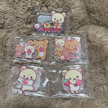 리락쿠마 아크릴 스탠드 컬렉션