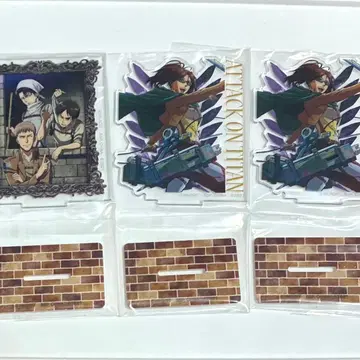 진격의 거인 아크릴 스탠드