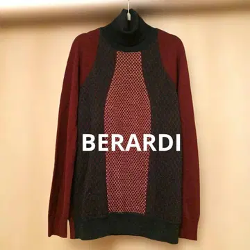 BERARDI 터틀넥 니트