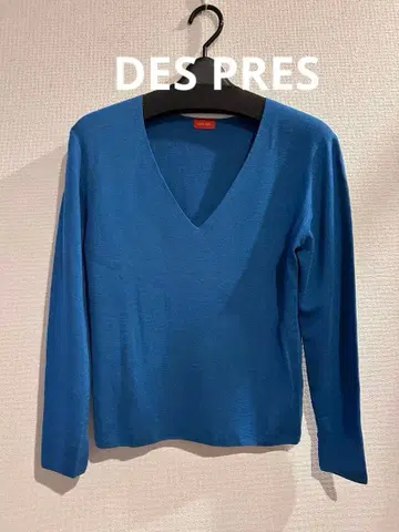 DES PRES 울 긴팔 티셔츠