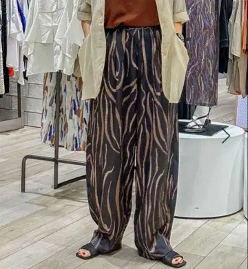 LEPSIM 렙심 [카츠코 기획] 프린트 팬츠