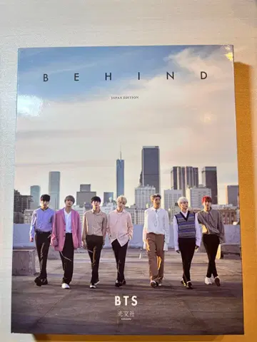 BTS BEHIND JAPAN EDITION