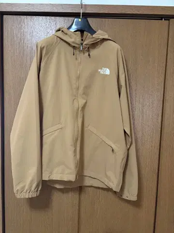 THE NORTH FACE 베이지 마운틴 후드티 L 사이즈