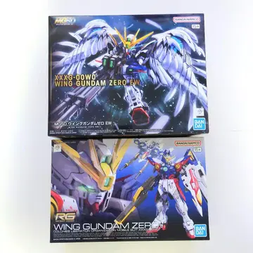 MGSD 윙건담 제로 EW RG 윙건담 제로 2개 세트