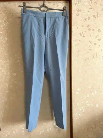 23구 슬랙스 스트레치 팬츠 블루 팬츠