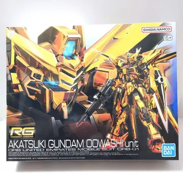 RG 아카츠키 건담 오오와시 장비