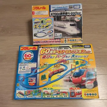 프라레일 60주년 베스트 + N700A 신칸센 베이직 세트