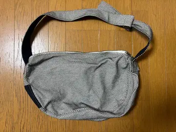 컨디션 최상 귀여운 희귀한 튼튼한 체크 무늬 숄더백