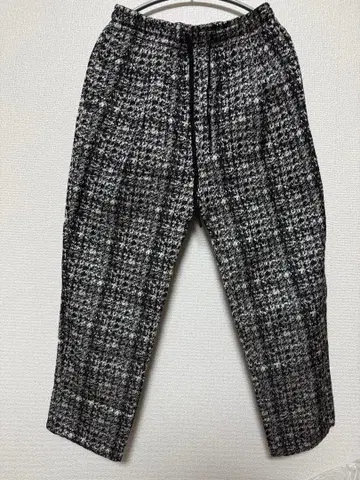 Lui's 모노그램 자카드 팬츠