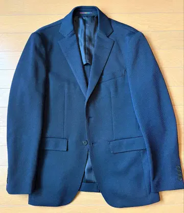 오리히카 거의 미사용 네이비 테일러드 자켓 사이즈 M