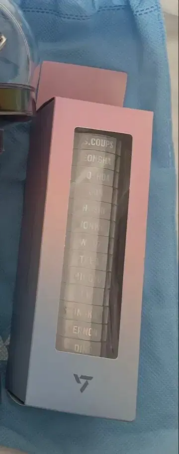 seventeen 데코 반지 응원봉 CARAT봉