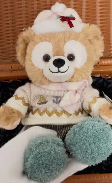 1 홍콩 디즈니 겨울 더피 봉제 인형 SSS