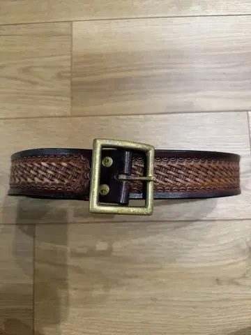 패니 가죽 벨트