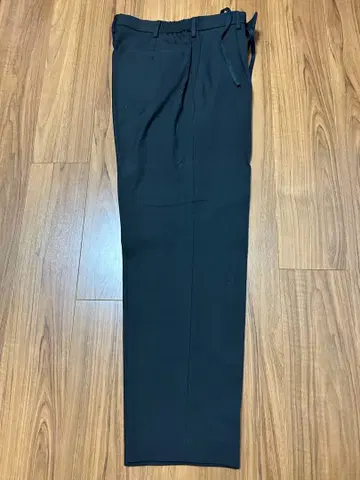 ( 2색 세트 ) UNIQLO 턱 와이드 팬츠 M 사이즈 블랙 그레이