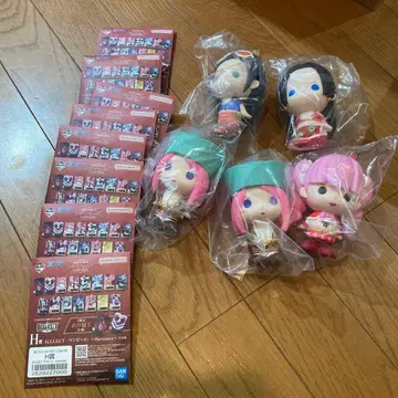 원피스 제일복권 SOFVIC 피규어 전 4종 컴플리트 세트