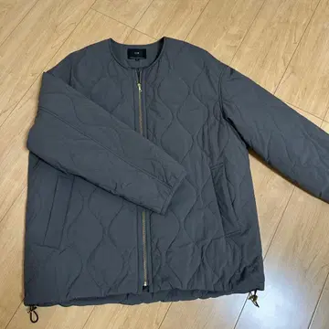 23구 퀼팅 자켓
