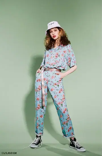 엑스걸 죠죠의 기묘한 모험 죠르노 셋업