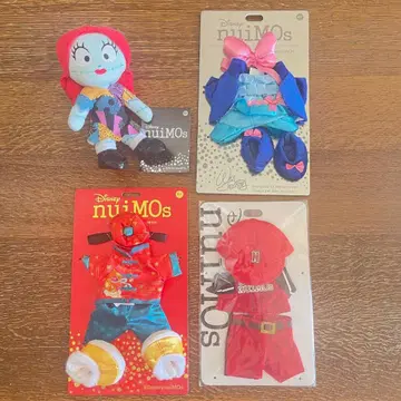 새상품 nuiMOs 나이트메어 비포어 크리스마스 샐리 코스튬