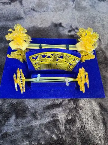 신부 헤어콤 세트