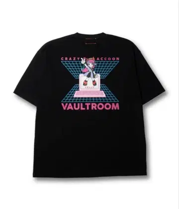 vaultroom selly T셔츠 L사이즈 미사용 스티커 없음