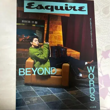 Esquire 야기 유세이 특집호