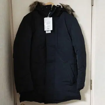 미사용 새상품 유니클로 AIR TECH DOWN 다운 자켓 S 블랙