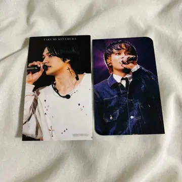DISH// 포토 카드 키타무라 타쿠미 2장 세트