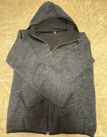 유니클로 블록테크 플리스 상하의 남성용 M