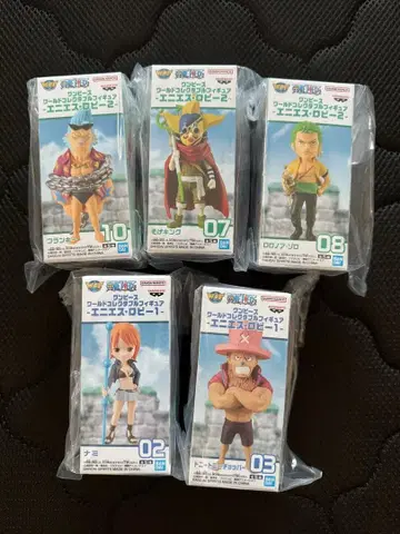 원피스 월드 컬렉터블  피규어 에니에스 로비