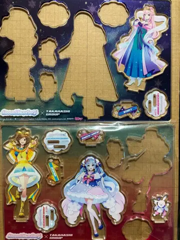 유키 미쿠 2023 가라오케 아크릴 스탠드