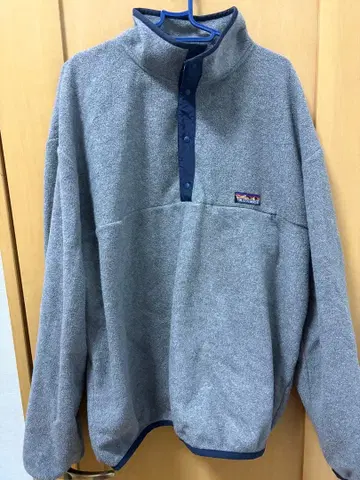 XLARGE 플리스 자켓 XL 사이즈 그레이
