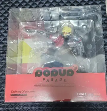 [ 새상품 ] TRIGUN STAMPEDE POP UP PARADE 바슈