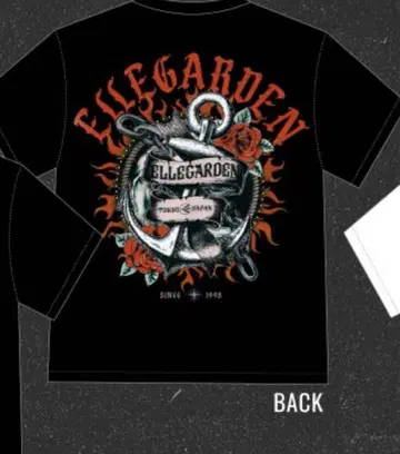 ELLEGARDEN voyage 티셔츠 XL