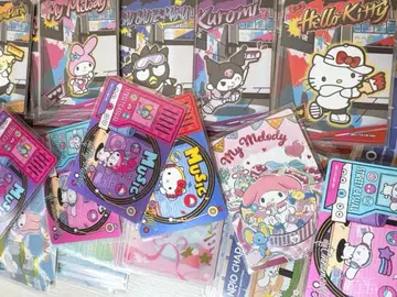 산리오 해외 카드 중국 카드 트레이딩 카드