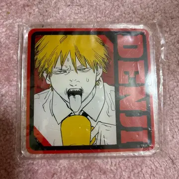 체인소 맨 덴지 아크릴 코스터 C상 세가 럭키 쿠지