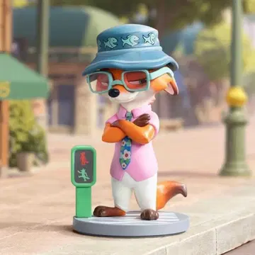 POP MART 주토피아 2 닉