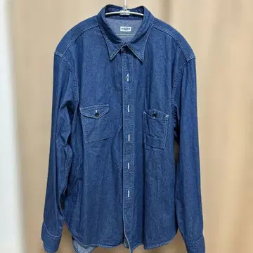 [ FOUNDOUR ] DENIM WORK SHIRT