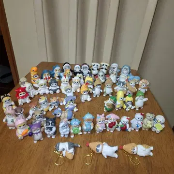 모프 샌드 가챠 피규어 60종류 (내 키링 포함 3체) 중복 없음