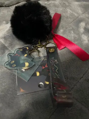 포켓몬 이브이 컬렉션 키링 블래키