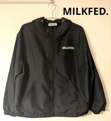MILKFED. 블랙 마운틴 후드티 프리 사이즈