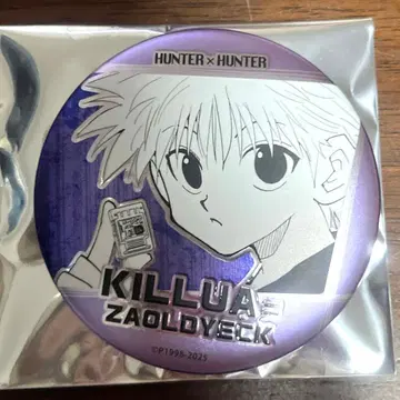컬렉션 캔뱃지 키루아 헌터x헌터 HUNTER x HUNTER
