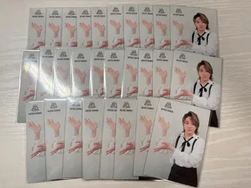 오오모리 모토키 포토 카드 젠진미토와 벨트라움 40 28장