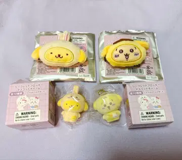 치이카와 산리오 캐릭터즈 토끼 폼폼푸딩