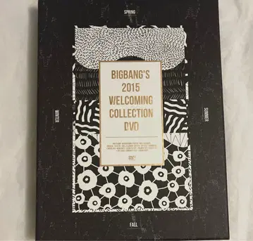 BIGBANG'S 2015 WELCOMING COLLECTION DVD