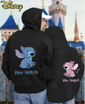 11월 29일까지 한정 판매 Disney 스티치 엔젤 커플룩