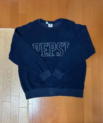 [ 90s/기업물 ] PEPSI 펩시 파일 로고 맨투맨 빅 실루엣