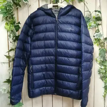 MK084 에디 바우어 경량 후드 부착 다운 자켓 사이즈 M